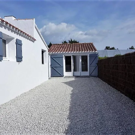 Maison Familiale 10 Pers, Annexe, 250m, Wifi, Parking, Jardin Clos, Terrasse Avec Pergola - Fr-1-224b-163 Casa vacanze Noirmoutier-en-l'Ile