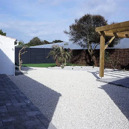 Maison Familiale 10 Pers, Annexe, 250m, Wifi, Parking, Jardin Clos, Terrasse Avec Pergola - Fr-1-224b-163 Noirmoutier-en-l'Ile