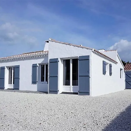 Maison Familiale 10 Pers, Annexe, 250m, Wifi, Parking, Jardin Clos, Terrasse Avec Pergola - Fr-1-224b-163 Noirmoutier-en-l'Ile