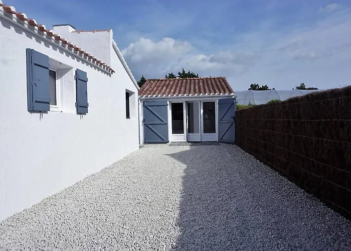 Maison Familiale 10 Pers, Annexe, 250m, Wifi, Parking, Jardin Clos, Terrasse Avec Pergola - Fr-1-224b-163 Prázdninový dům Noirmoutier-en-l'Ile