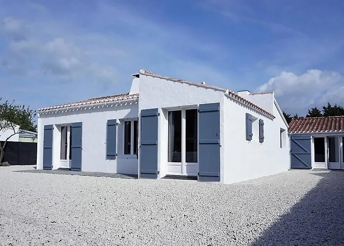 Maison Familiale 10 Pers, Annexe, 250m, Wifi, Parking, Jardin Clos, Terrasse Avec Pergola - Fr-1-224b-163 Noirmoutier-en-l'Ile