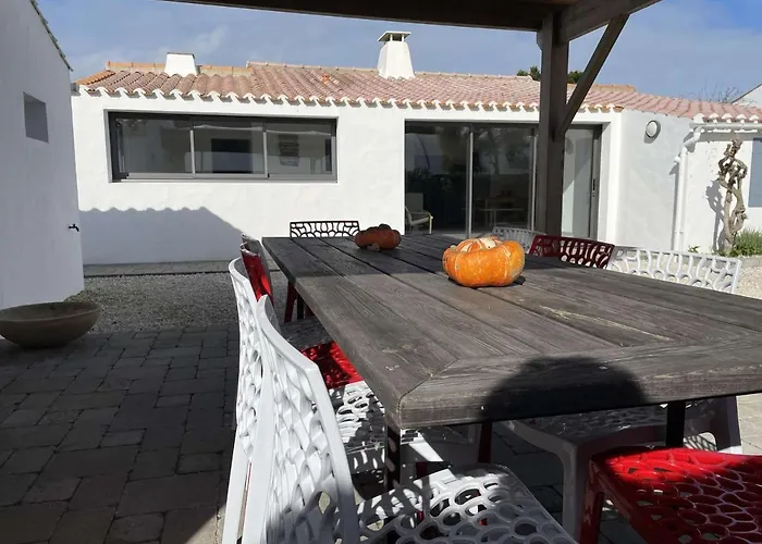 Maison Familiale 10 Pers, Annexe, 250m, Wifi, Parking, Jardin Clos, Terrasse Avec Pergola - Fr-1-224b-163 *