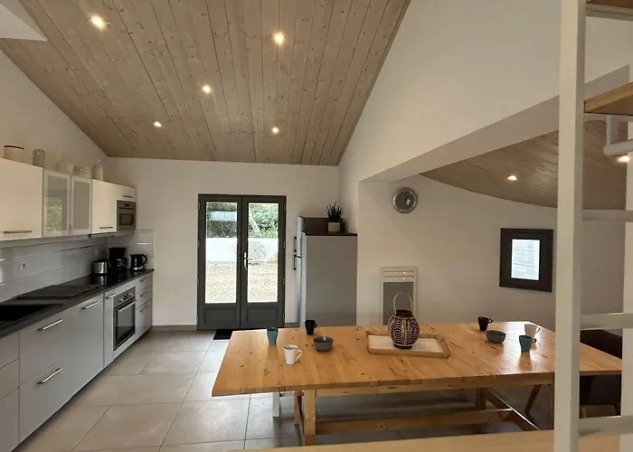 Maison Familiale 10 Pers, Annexe, 250m, Wifi, Parking, Jardin Clos, Terrasse Avec Pergola - Fr-1-224b-163 Noirmoutier-en-l'Ile