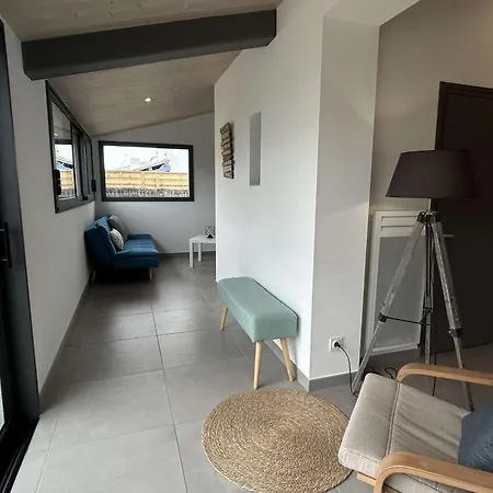 度假居 Maison Familiale 10 Pers, Annexe, 250m, Wifi, Parking, Jardin Clos, Terrasse Avec Pergola - Fr-1-224b-163 *