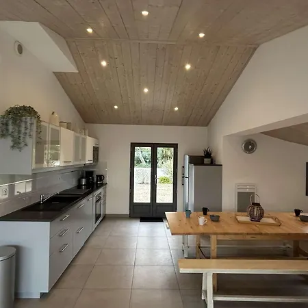 Maison Familiale 10 Pers, Annexe, 250m, Wifi, Parking, Jardin Clos, Terrasse Avec Pergola - Fr-1-224b-163