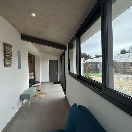 度假居 Maison Familiale 10 Pers, Annexe, 250m, Wifi, Parking, Jardin Clos, Terrasse Avec Pergola - Fr-1-224b-163