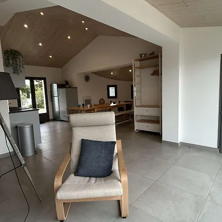 度假居 Maison Familiale 10 Pers, Annexe, 250m, Wifi, Parking, Jardin Clos, Terrasse Avec Pergola - Fr-1-224b-163 诺亚芒提亚