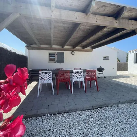 Maison Familiale 10 Pers, Annexe, 250m, Wifi, Parking, Jardin Clos, Terrasse Avec Pergola - Fr-1-224b-163 度假居 *