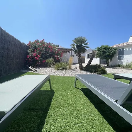 度假居 Maison Familiale 10 Pers, Annexe, 250m, Wifi, Parking, Jardin Clos, Terrasse Avec Pergola - Fr-1-224b-163
