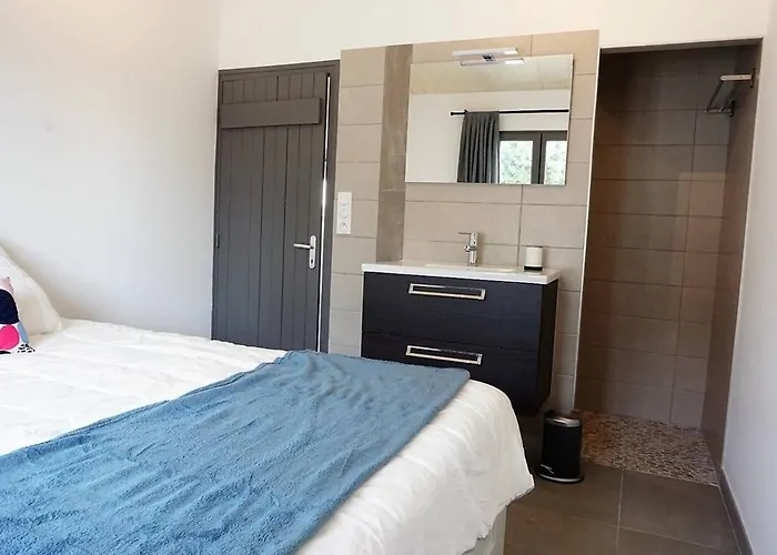 度假居 Maison Familiale 10 Pers, Annexe, 250m, Wifi, Parking, Jardin Clos, Terrasse Avec Pergola - Fr-1-224b-163