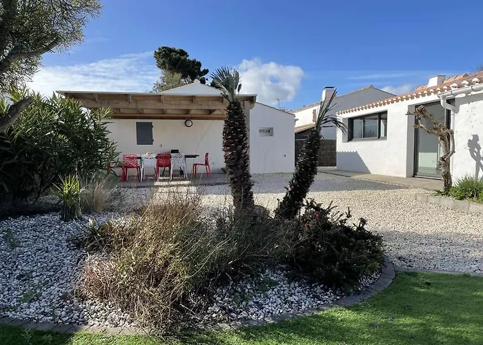 度假居 Maison Familiale 10 Pers, Annexe, 250m, Wifi, Parking, Jardin Clos, Terrasse Avec Pergola - Fr-1-224b-163 诺亚芒提亚